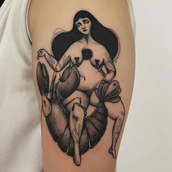 Author's Style tattoo by Camomila in São Paulo