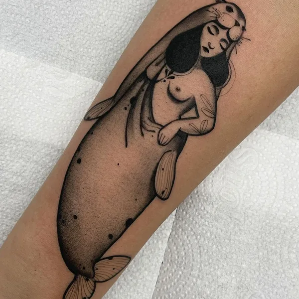 Author's Style tattoo by Camomila in São Paulo
