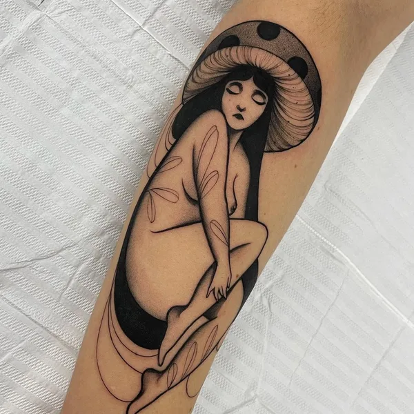 Author's Style tattoo by Camomila in São Paulo