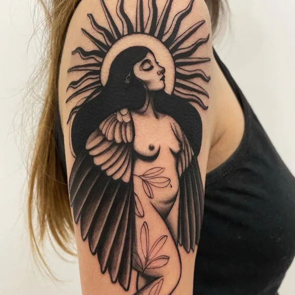 Author's Style tattoo by Camomila in São Paulo