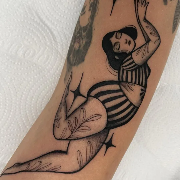 Author's Style tattoo by Camomila in São Paulo