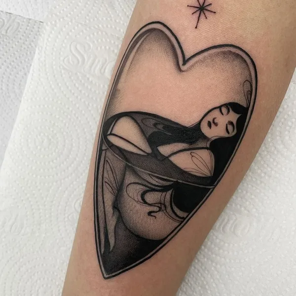 Author's Style tattoo by Camomila in São Paulo