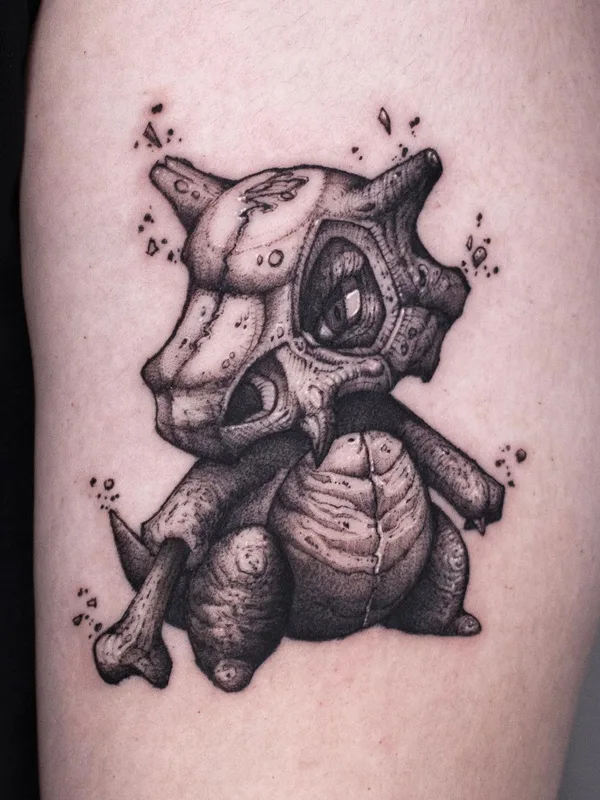 black and grey black and grey Tatuaggio su bicep #61026 | Tatuatore doill_blk