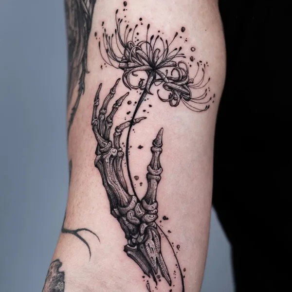 Graphic tattoo by doill_blk in Seoul