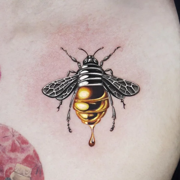 miniature tattoo by Tattooist Jooa in New York City