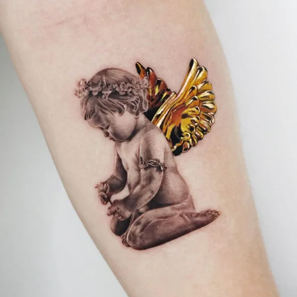 miniature tattoo by Tattooist Jooa in New York City