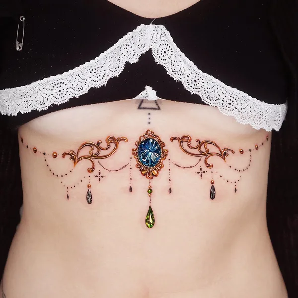 miniature tattoo by Tattooist Jooa in New York City