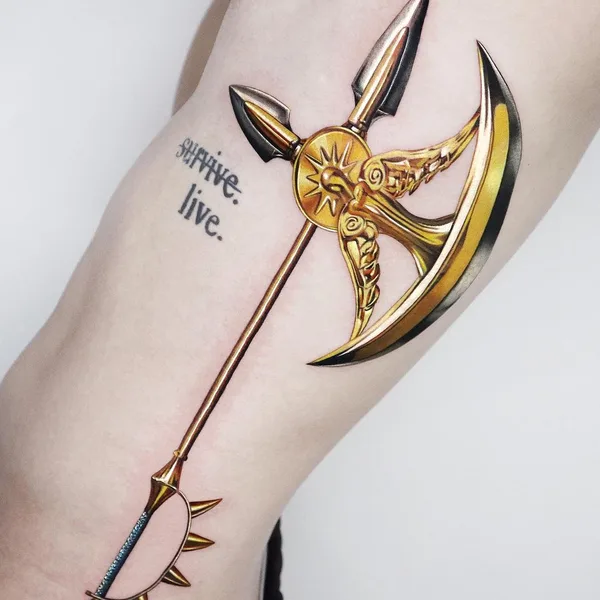 miniature tattoo by Tattooist Jooa in New York City