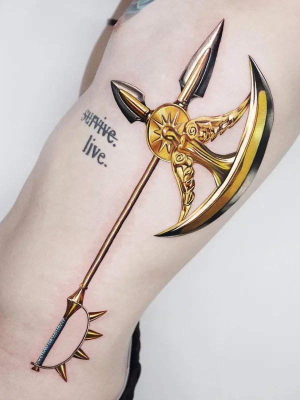 color realism tatuaje en side #61032 | Tatuador Tattooist Jooa