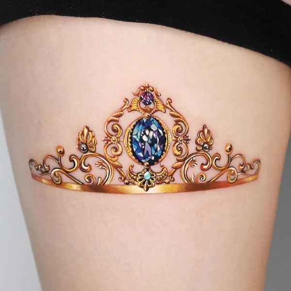 miniature tattoo by Tattooist Jooa in New York City