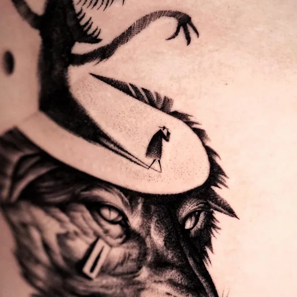 Author's Style tattoo by 9rukim in Seoul