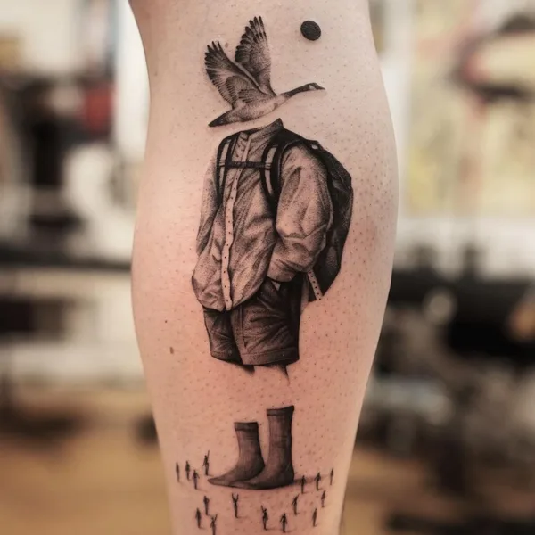 Author's Style tattoo by 9rukim in Seoul