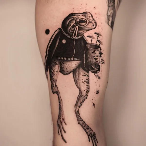 Author's Style tattoo by 9rukim in Seoul