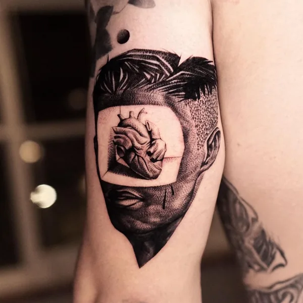 Author's Style tattoo by 9rukim in Seoul