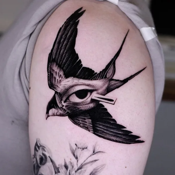 Author's Style tattoo by 9rukim in Seoul