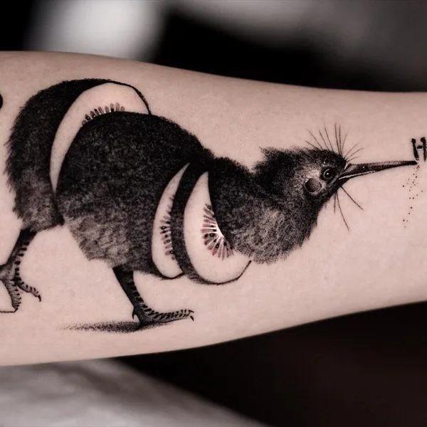 Author's Style tattoo by 9rukim in Seoul