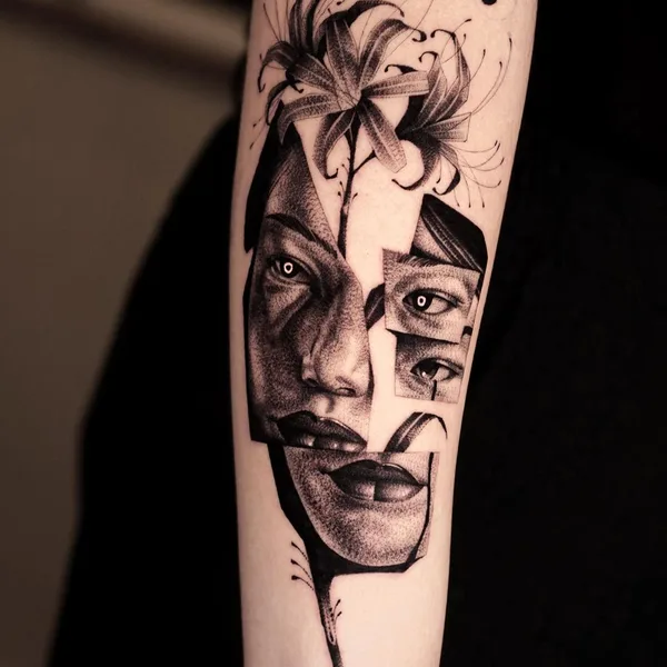 Author's Style tattoo by 9rukim in Seoul