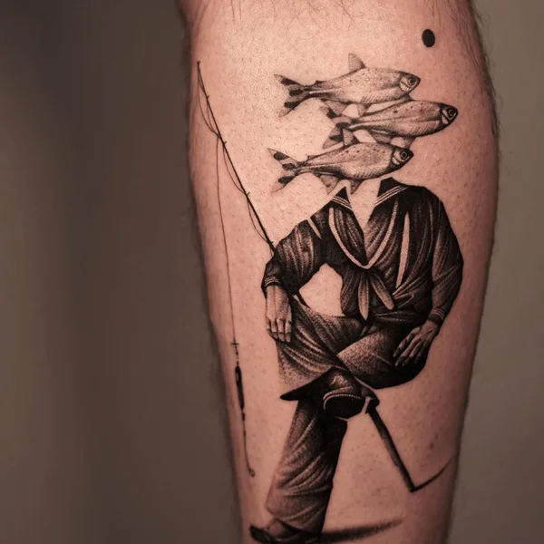 Author's Style tattoo by 9rukim in Seoul