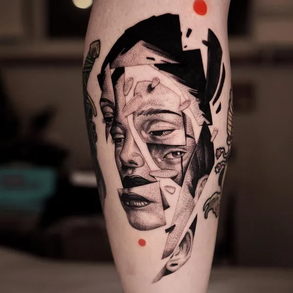 Author's Style tattoo by 9rukim in Seoul