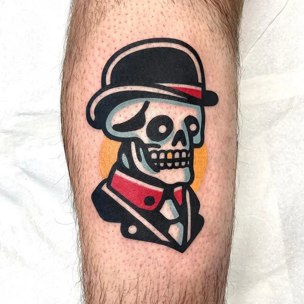 Author's Style tattoo by William Taylor Barbour-Brown III in Borough of Brighton and Hove