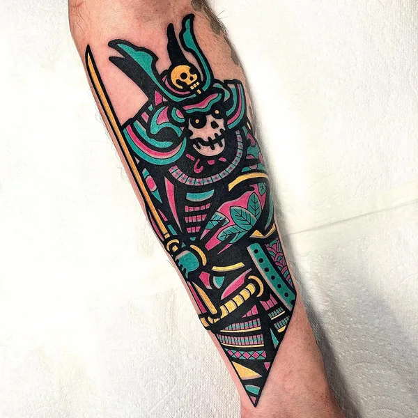 Author's Style tattoo by William Taylor Barbour-Brown III in Borough of Brighton and Hove