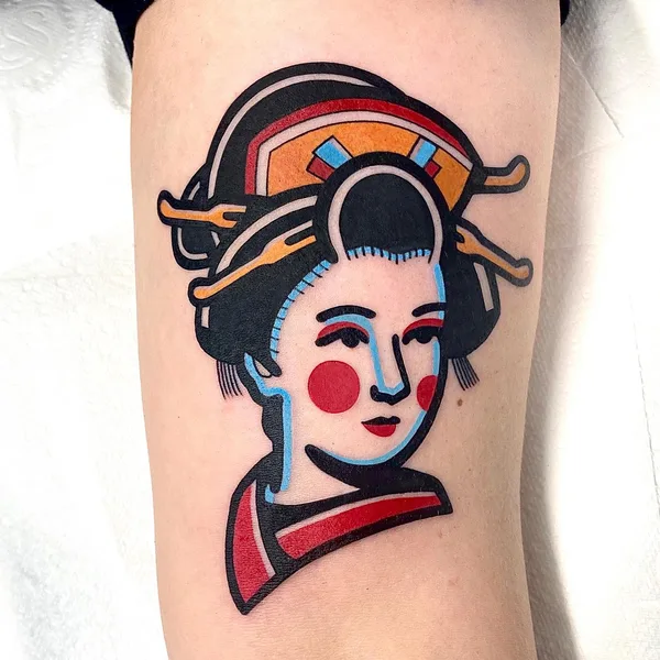 Author's Style tattoo by William Taylor Barbour-Brown III in Borough of Brighton and Hove