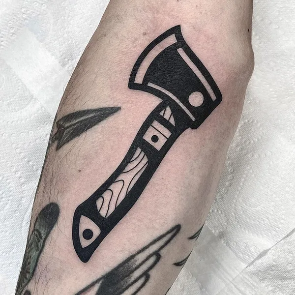 Author's Style tattoo by William Taylor Barbour-Brown III in Borough of Brighton and Hove