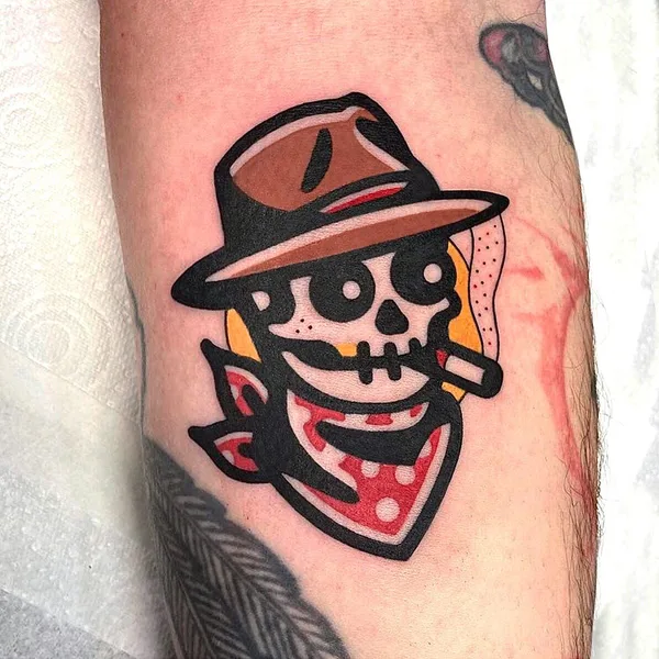 Author's Style tattoo by William Taylor Barbour-Brown III in Borough of Brighton and Hove