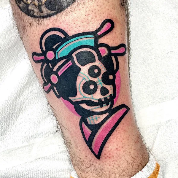 Author's Style tattoo by William Taylor Barbour-Brown III in Borough of Brighton and Hove