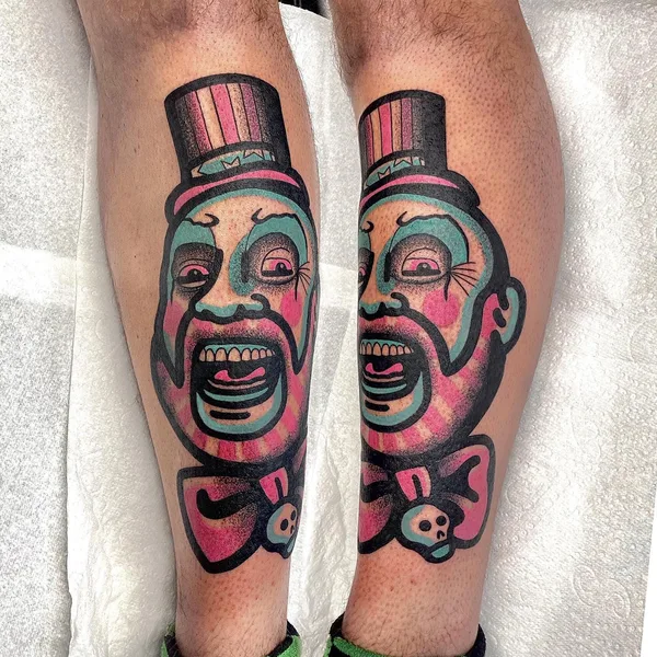 Author's Style tattoo by William Taylor Barbour-Brown III in Borough of Brighton and Hove