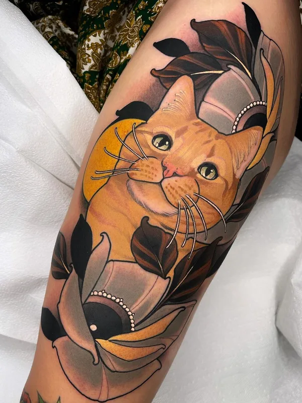 color illustrative Tatuaggio su forearm #61067 | Tatuatore rb.tattoo