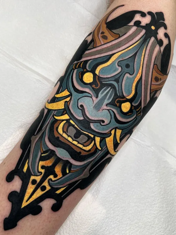 color japanese Tatuaggio su forearm #61060 | Tatuatore rb.tattoo