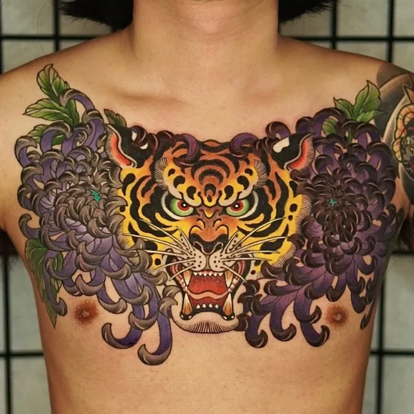 Ориентал tattoo by baki_ots in San Diego