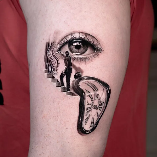Realism tattoo by Dani Ginzburg in Tel Aviv - Jaffa