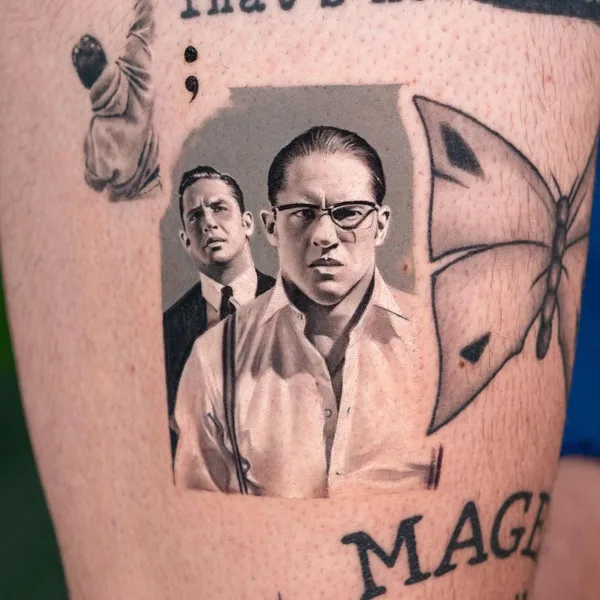Realism tattoo by Dani Ginzburg in Tel Aviv - Jaffa