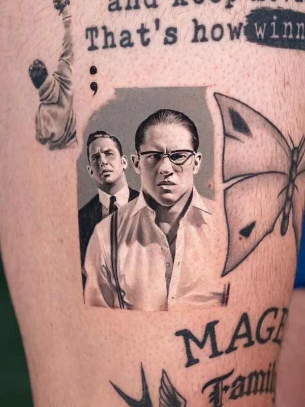 Realism tattoo by Dani Ginzburg in Tel Aviv - Jaffa