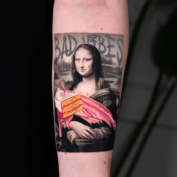 Realism tattoo by Dani Ginzburg in Tel Aviv - Jaffa