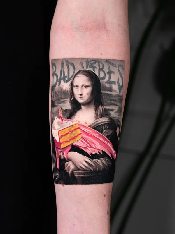 Realism tattoo by Dani Ginzburg in Tel Aviv - Jaffa