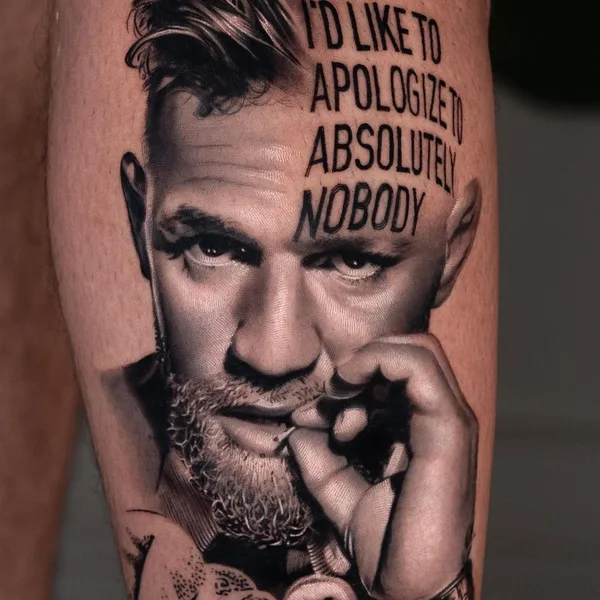 Realism tattoo by Dani Ginzburg in Tel Aviv - Jaffa