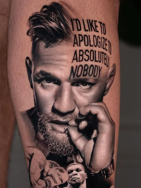 Realism tattoo by Dani Ginzburg in Tel Aviv - Jaffa