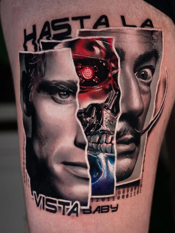 Realism tattoo by Dani Ginzburg in Tel Aviv - Jaffa