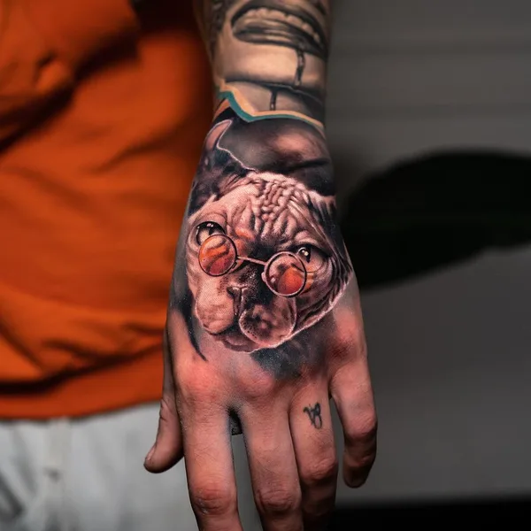 Realism tattoo by Dani Ginzburg in Tel Aviv - Jaffa