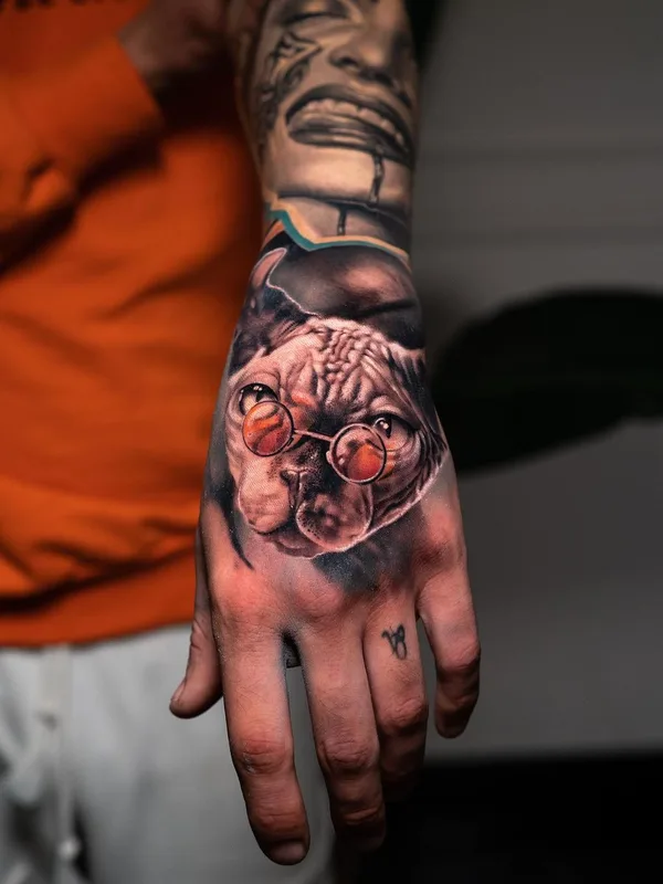 Realism tattoo by Dani Ginzburg in Tel Aviv - Jaffa