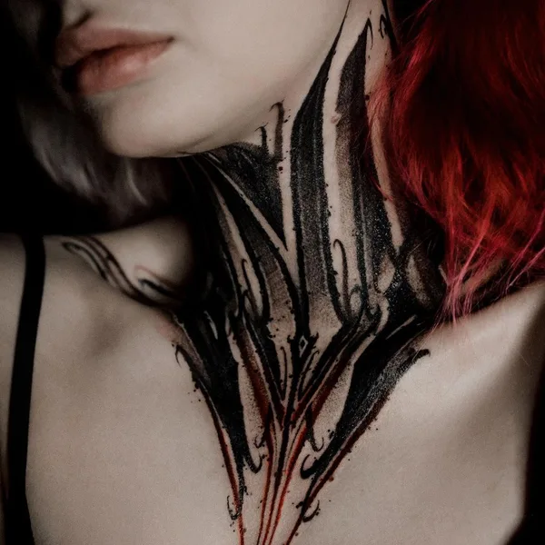 Леттеринг tattoo by Никита Ермачек in Москва