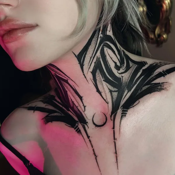 Леттеринг tattoo by Никита Ермачек in Москва
