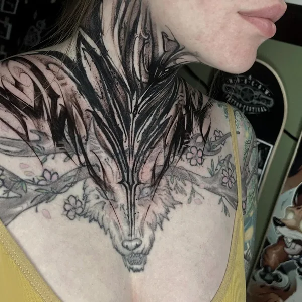 Леттеринг tattoo by Никита Ермачек in Москва