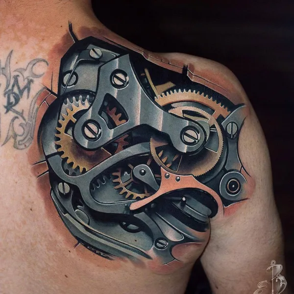 Author's Style tattoo by Sergey Butenko in Wrocław