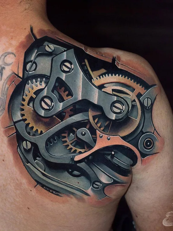 Author's Style tattoo by Sergey Butenko in Wrocław