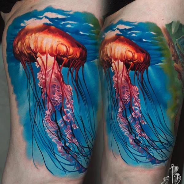 Author's Style tattoo by Sergey Butenko in Wrocław