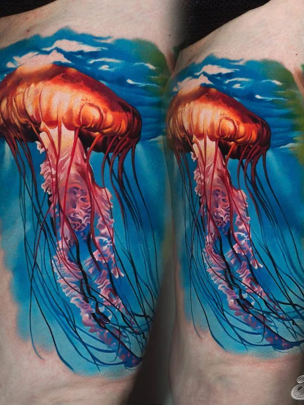 Author's Style tattoo by Sergey Butenko in Wrocław